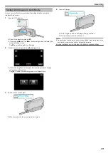 Предварительный просмотр 29 страницы JVC EVERIO GZ-VX815 Detailed User Manual