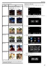 Preview for 35 page of JVC EVERIO GZ-VX815 Detailed User Manual