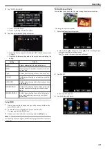 Preview for 41 page of JVC EVERIO GZ-VX815 Detailed User Manual