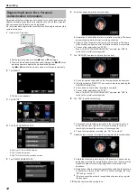 Предварительный просмотр 52 страницы JVC EVERIO GZ-VX815 Detailed User Manual