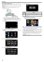 Preview for 54 page of JVC EVERIO GZ-VX815 Detailed User Manual