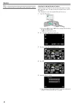 Предварительный просмотр 74 страницы JVC EVERIO GZ-VX815 Detailed User Manual