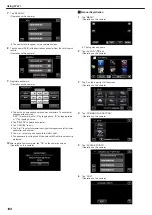 Preview for 166 page of JVC EVERIO GZ-VX815 Detailed User Manual