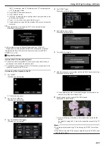 Preview for 221 page of JVC EVERIO GZ-VX815 Detailed User Manual