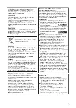 Preview for 3 page of JVC Everio GZ-VX815AH Basic User'S Manual