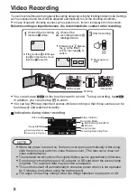 Preview for 8 page of JVC Everio GZ-VX815AH Basic User'S Manual