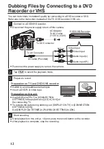 Preview for 12 page of JVC Everio GZ-VX815AH Basic User'S Manual