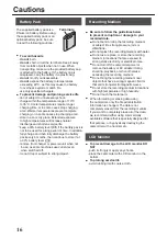 Preview for 16 page of JVC Everio GZ-VX815AH Basic User'S Manual