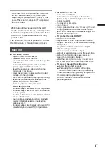 Preview for 17 page of JVC Everio GZ-VX815AH Basic User'S Manual