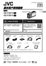 Preview for 21 page of JVC Everio GZ-VX815AH Basic User'S Manual