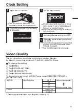 Предварительный просмотр 7 страницы JVC Everio GZ-VX815BEK Basic User'S Manual