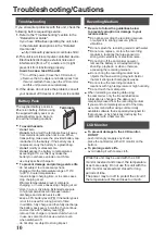 Предварительный просмотр 10 страницы JVC Everio GZ-VX815BEK Basic User'S Manual