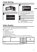 Предварительный просмотр 7 страницы JVC Everio GZ-VX855AG Basic User'S Manual