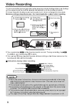 Предварительный просмотр 8 страницы JVC Everio GZ-VX855AG Basic User'S Manual