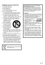 Preview for 3 page of JVC Everio GZ-X900 Instruction Manual