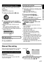 Preview for 21 page of JVC Everio GZ-X900 Instruction Manual