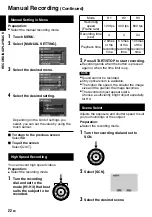 Preview for 22 page of JVC Everio GZ-X900 Instruction Manual