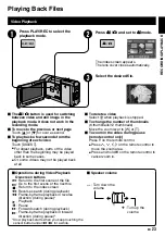 Preview for 23 page of JVC Everio GZ-X900 Instruction Manual