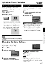 Preview for 37 page of JVC Everio GZ-X900 Instruction Manual