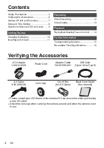 Preview for 6 page of JVC Everio R GZ-R401BE Basic User'S Manual