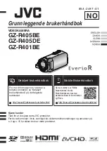 Preview for 73 page of JVC Everio R GZ-R401BE Basic User'S Manual