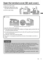 Предварительный просмотр 9 страницы JVC Everio R GZ-R440U Basic User'S Manual