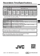 Предварительный просмотр 20 страницы JVC Everio R GZ-R440U Basic User'S Manual