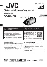 Предварительный просмотр 21 страницы JVC Everio R GZ-R440U Basic User'S Manual