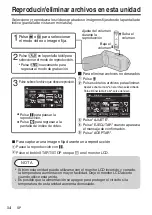 Предварительный просмотр 34 страницы JVC Everio R GZ-R440U Basic User'S Manual