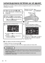 Предварительный просмотр 54 страницы JVC Everio R GZ-R440U Basic User'S Manual