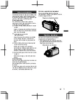 Preview for 59 page of JVC Everio R GZ-R441BE Basic User'S Manual