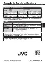 Preview for 20 page of JVC Everio R GZ-R460U Basic User'S Manual