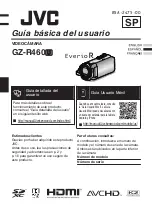 Preview for 21 page of JVC Everio R GZ-R460U Basic User'S Manual