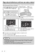 Предварительный просмотр 34 страницы JVC Everio R GZ-R460U Basic User'S Manual