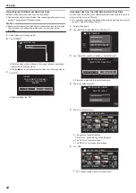 Preview for 92 page of JVC Everio R GZ-R470 Detailed User Manual