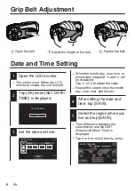 Preview for 8 page of JVC Everio R GZ-R560U Basic User'S Manual