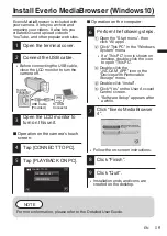 Preview for 15 page of JVC Everio R GZ-R560U Basic User'S Manual