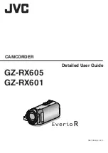 JVC Everio R GZ-RX601 Detailed User Manual предпросмотр