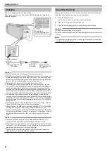 Предварительный просмотр 6 страницы JVC Everio R GZ-RX601 Detailed User Manual