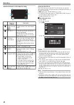 Предварительный просмотр 26 страницы JVC Everio R GZ-RX601 Detailed User Manual