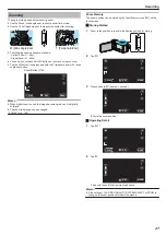 Предварительный просмотр 27 страницы JVC Everio R GZ-RX601 Detailed User Manual