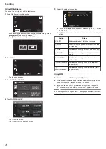 Предварительный просмотр 32 страницы JVC Everio R GZ-RX601 Detailed User Manual