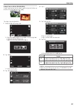 Предварительный просмотр 33 страницы JVC Everio R GZ-RX601 Detailed User Manual