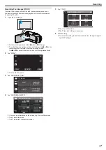 Предварительный просмотр 37 страницы JVC Everio R GZ-RX601 Detailed User Manual