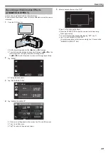 Предварительный просмотр 39 страницы JVC Everio R GZ-RX601 Detailed User Manual