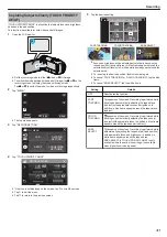 Предварительный просмотр 41 страницы JVC Everio R GZ-RX601 Detailed User Manual