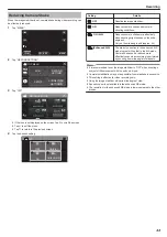 Предварительный просмотр 43 страницы JVC Everio R GZ-RX601 Detailed User Manual