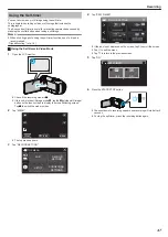 Предварительный просмотр 47 страницы JVC Everio R GZ-RX601 Detailed User Manual