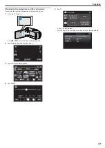 Предварительный просмотр 57 страницы JVC Everio R GZ-RX601 Detailed User Manual