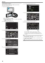 Предварительный просмотр 58 страницы JVC Everio R GZ-RX601 Detailed User Manual